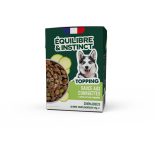 BRIQUE CHIEN COURGETTES 190G