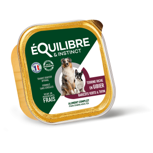 ADULTE TERRINE GIBIER 300G