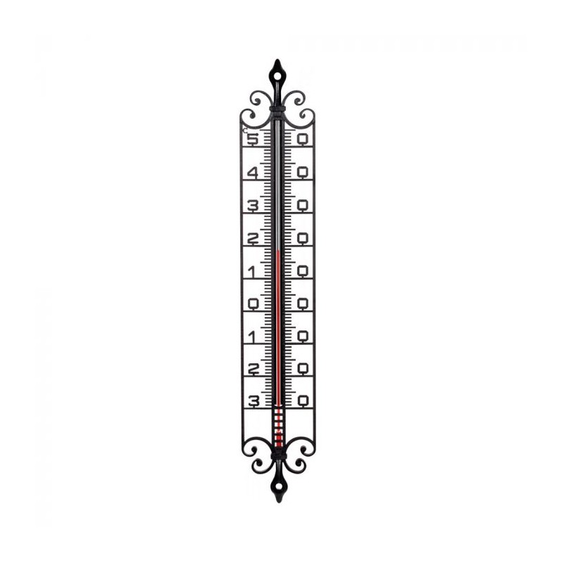 THERMOMETRE IMITATION FER FORGE 40CM