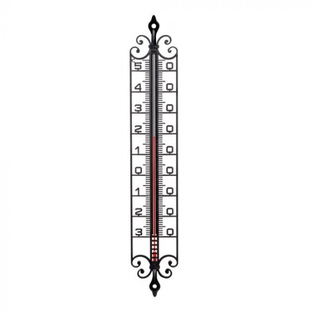 THERMOMETRE IMITATION FER FORGE 40CM