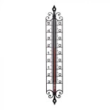 THERMOMETRE IMITATION FER FORGE 40CM