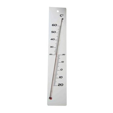 THERMOMETRE MEDIUM BLANC 40CM