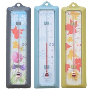 THERMOMETRE PLASTIQUE DECORS ASSORTIS
