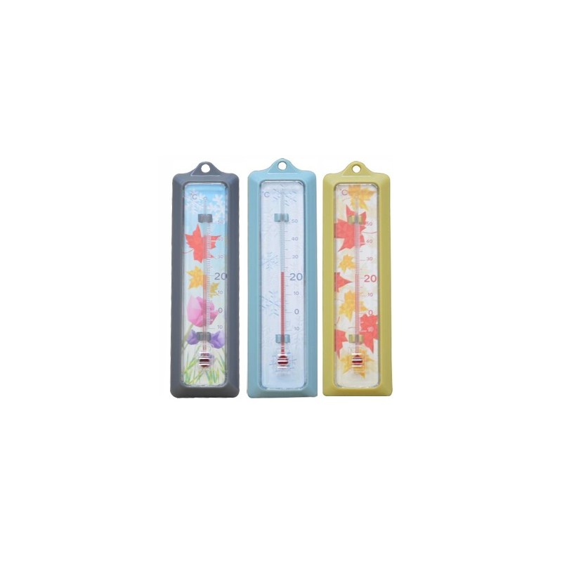 THERMOMETRE PLASTIQUE DECORS ASSORTIS