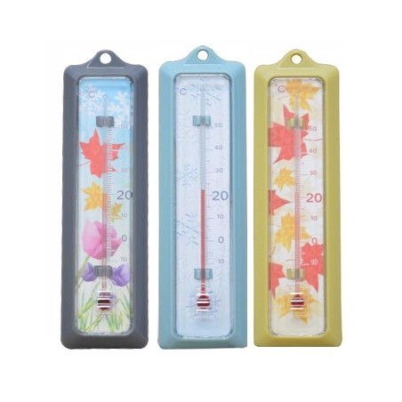 THERMOMETRE PLASTIQUE DECORS ASSORTIS