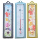 THERMOMETRE PLASTIQUE DECORS ASSORTIS