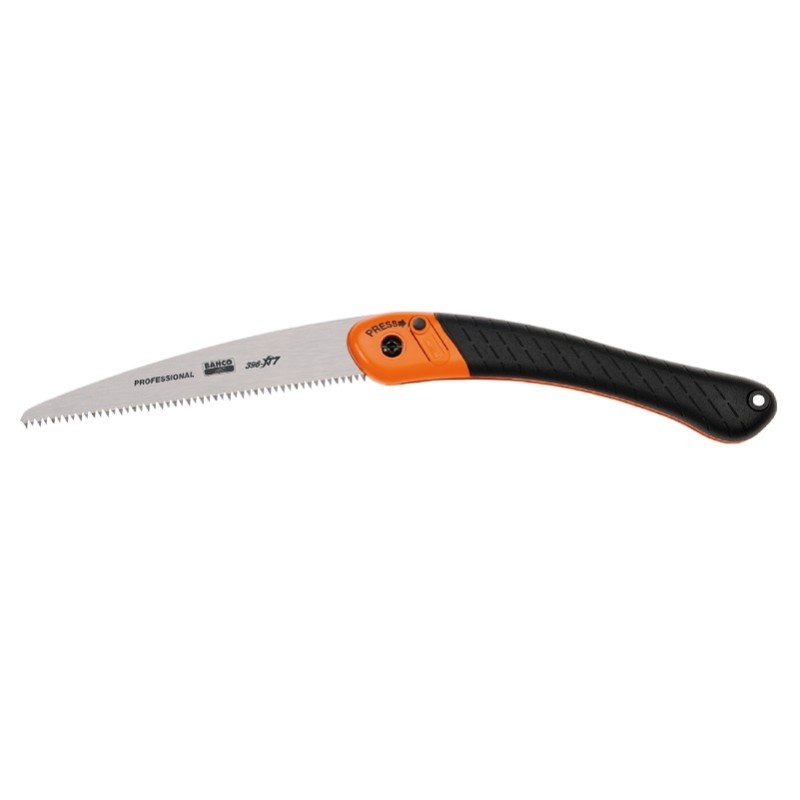 Scie arboricole professionnelle repliable