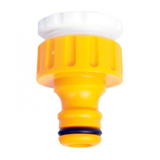 Raccord pour robinets filetés extérieurs Ø15/21 mm et ø20/27mm