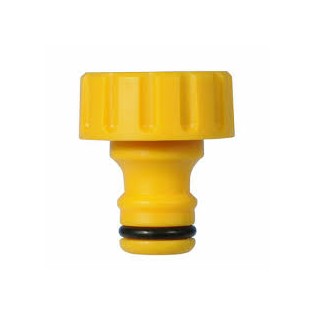 Raccord pour robinets filetés extérieurs ø20/27mm