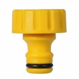 Raccord pour robinets filetés extérieurs ø20/27mm