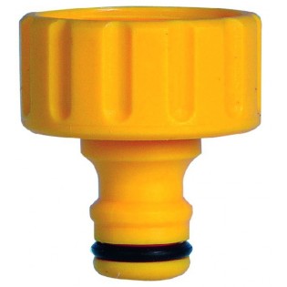 Raccord pour robinets filetés extérieurs ø26/34mm -