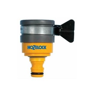 Raccord de robinet rond