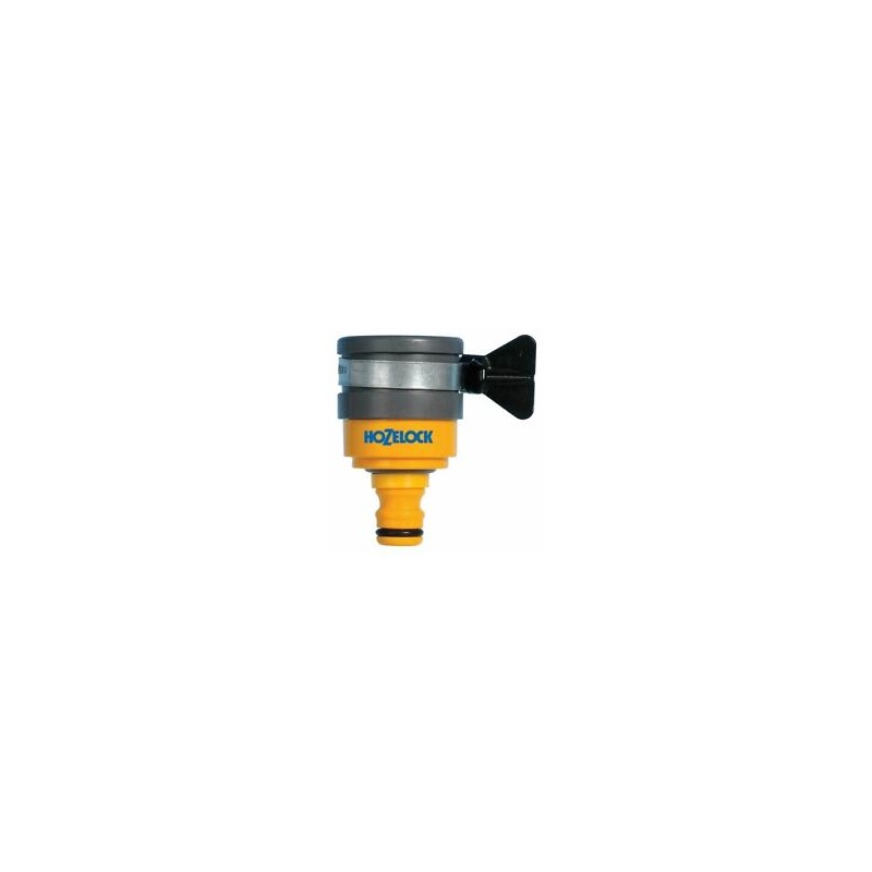 Raccord de robinet rond