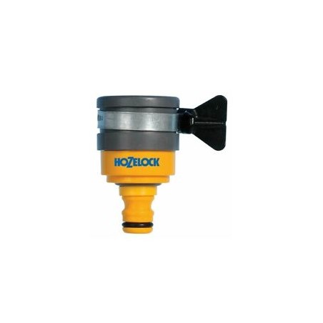 Raccord de robinet rond