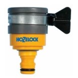 Raccord de robinet rond