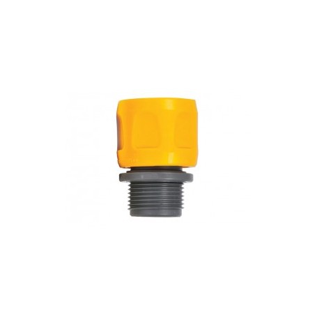 Adaptateur pour tuyau plat et spiralé