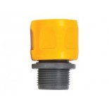 Adaptateur pour tuyau plat et spiralé