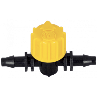 5 goutteurs pour tuyau Ø4mm