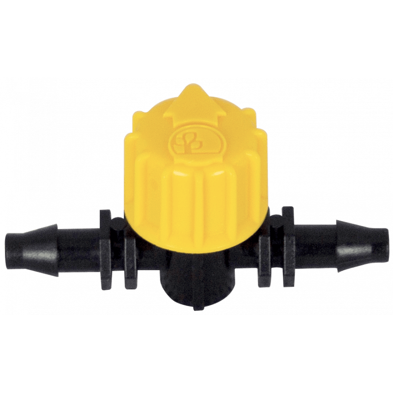 5 goutteurs pour tuyau Ø4mm
