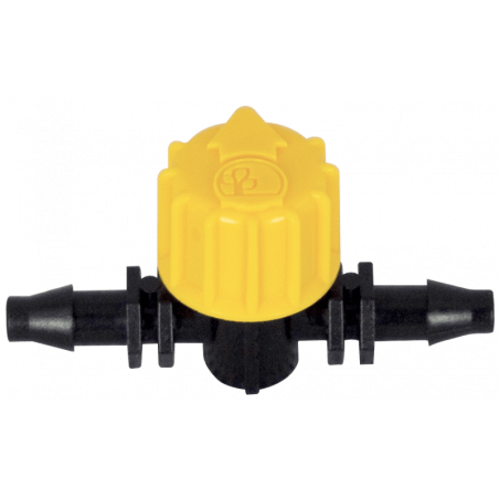 5 goutteurs pour tuyau Ø4mm