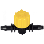 5 goutteurs pour tuyau Ø4mm