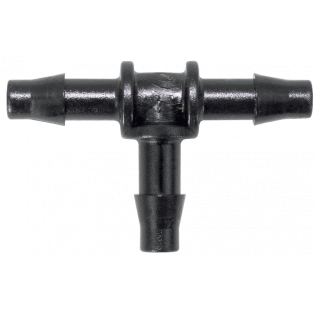 12 Raccords en T pour tuyau Ø4mm