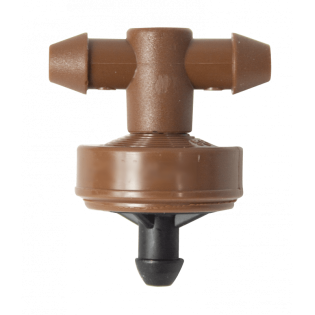 5 Goutteurs en ligne à pression compensée