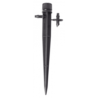 12 Asperseurs fin de ligne réglables à 360° sur pic