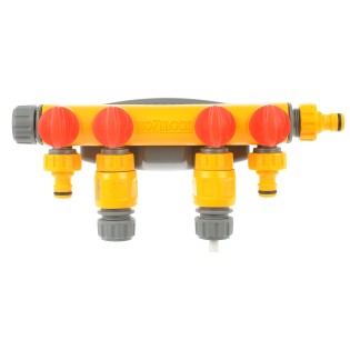 Sélecteur 4 circuits à débit réglable