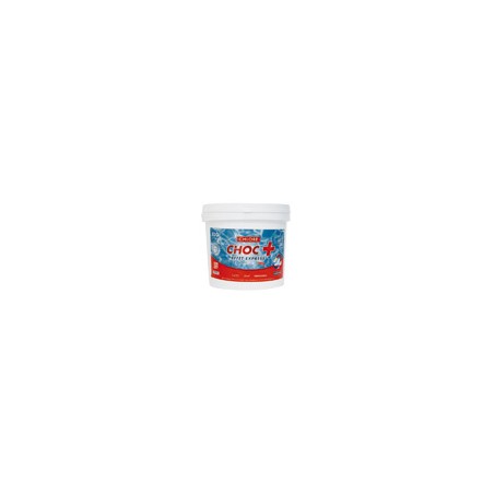 CHLORE CHOC + 3KG GALETS 250G
