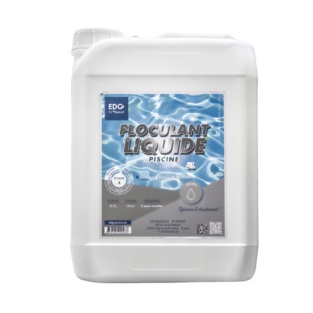 FLOCULANT BASSIN