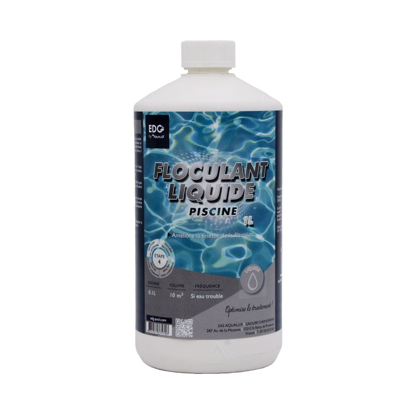FLOCULANT BASSIN
