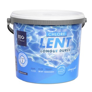 CHLORE LENT GALET 250G