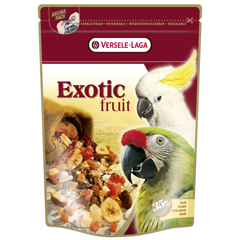 EXOTIC FRUIT 600G