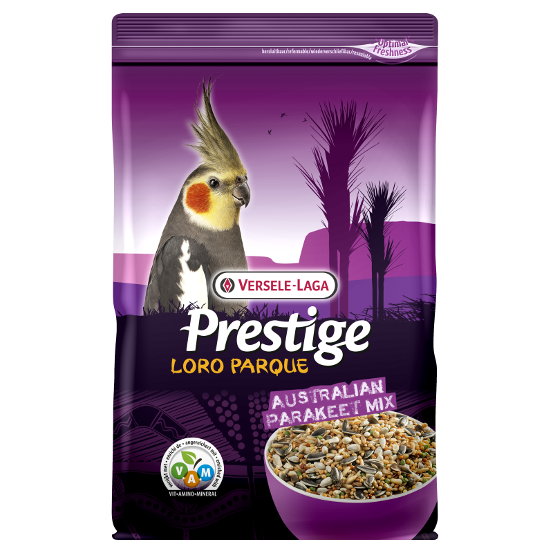 PRESTIGE AUSTRALIAN PARAKEET MIX  1KG