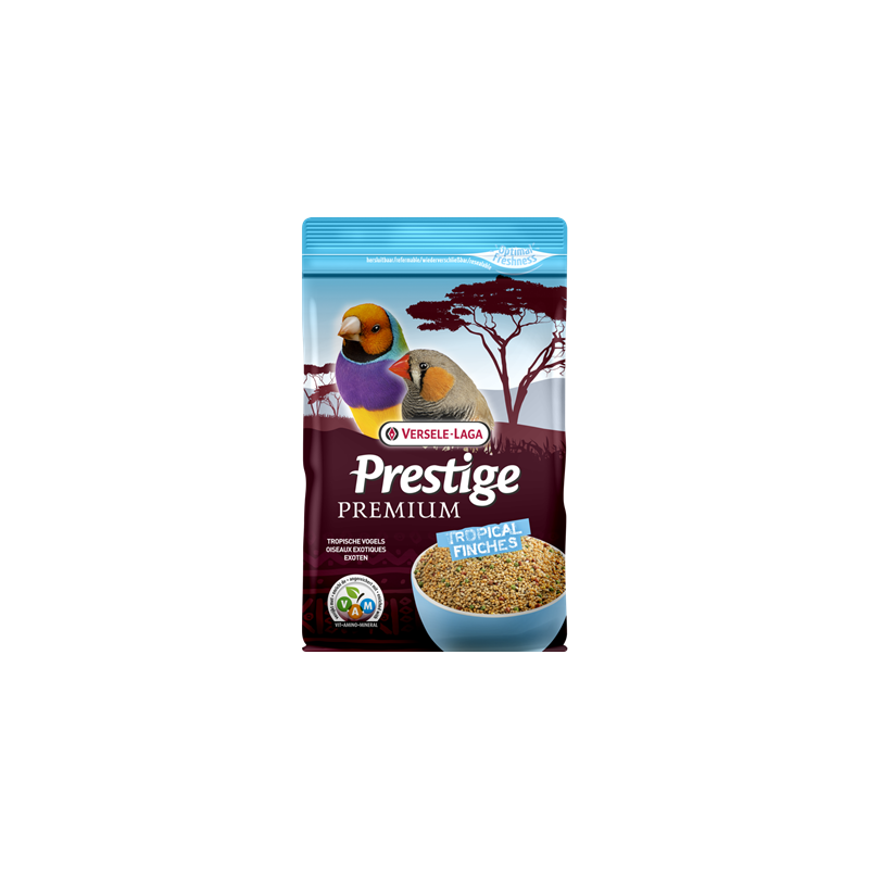 PRESTIGE OISEAUX EXOTIQUES 800G