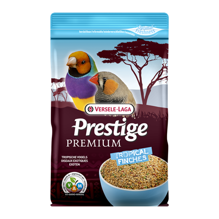 PRESTIGE OISEAUX EXOTIQUES 800G