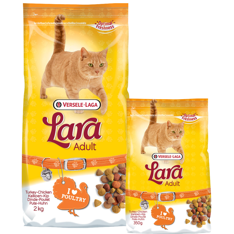 LARA ADULT DINDE POULET  2KG