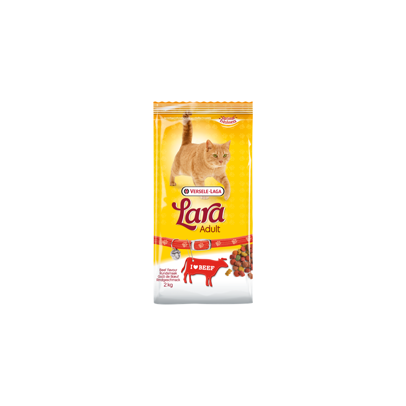 LARA ADULT BŒUF 2KG