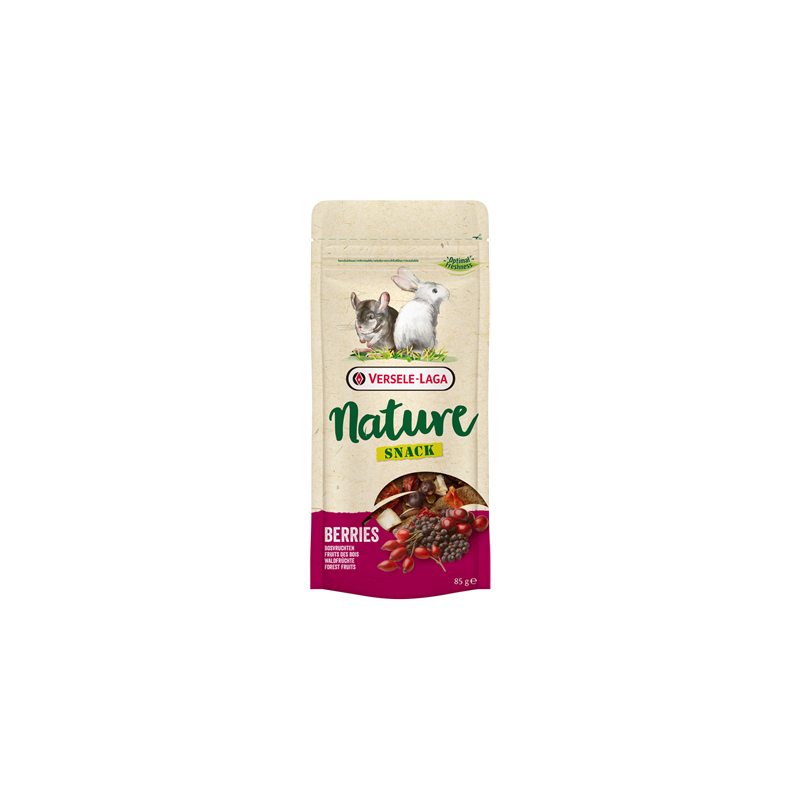 NATURE SNACK BERRIES 85G