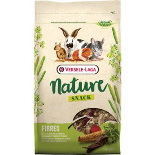 NATURE SNACK FIBRES 500G