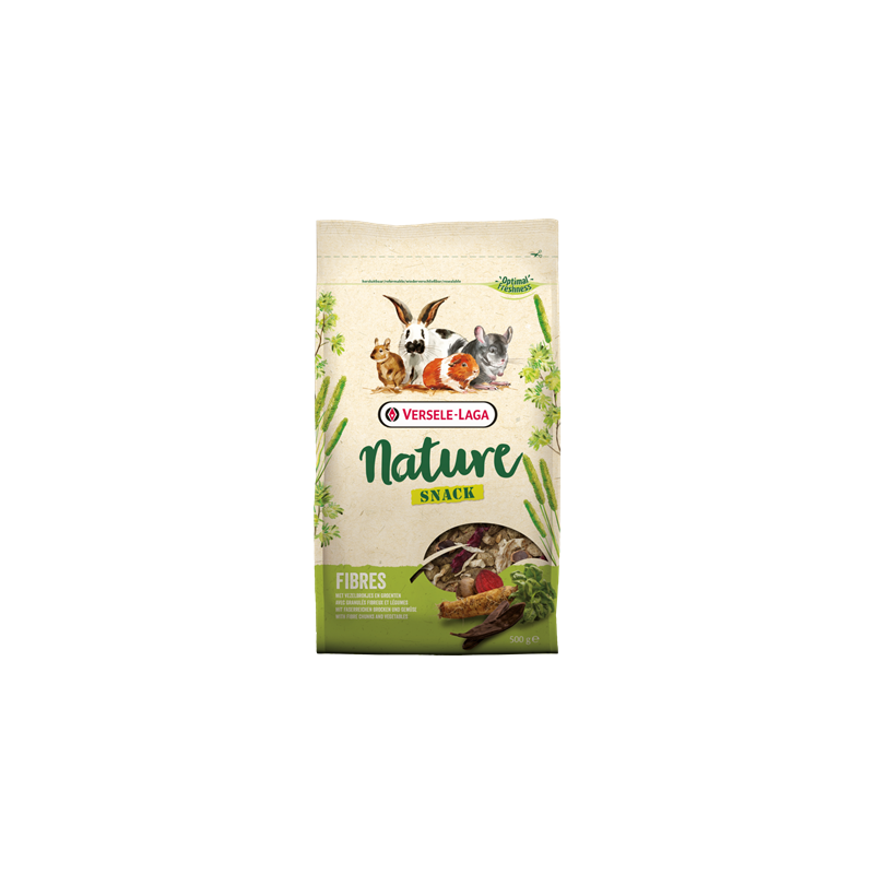 NATURE SNACK FIBRES 500G