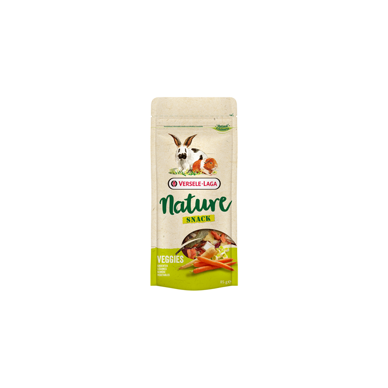 NATURE SNACK VEGGIES 85G