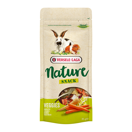 NATURE SNACK VEGGIES 85G