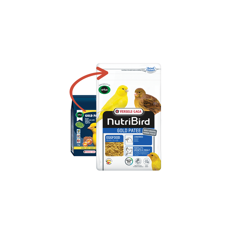 Orlux  Gold Patee Canaris 250 g