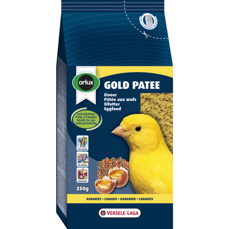 Orlux  Gold Patee Canaris 250 g