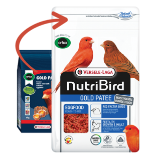 Orlux  Gold Patee Canaris Rouge  250 g