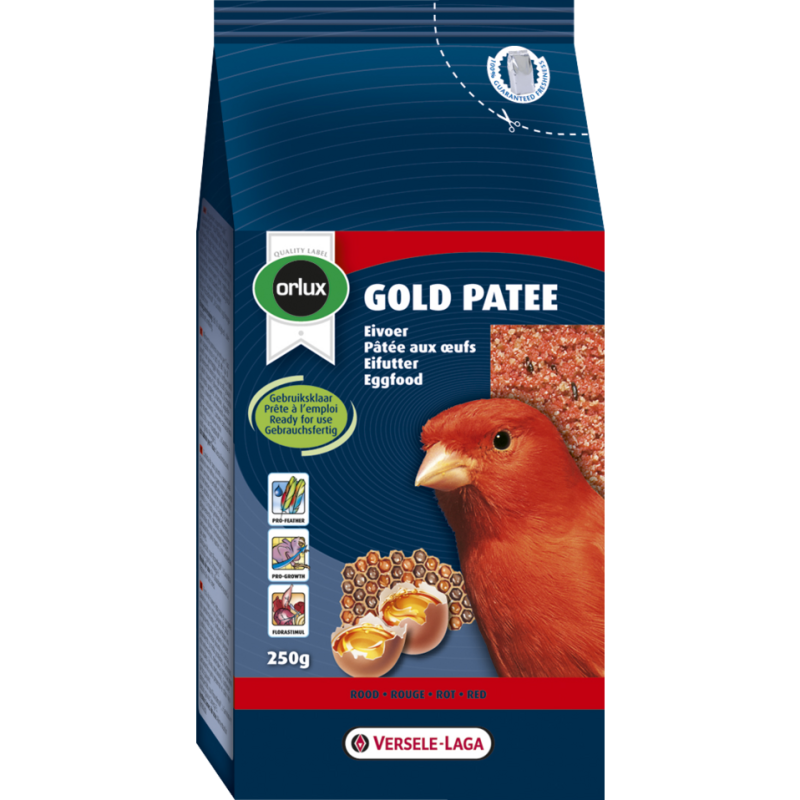 Orlux  Gold Patee Canaris Rouge  250 g