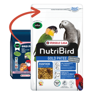 Orlux  Gold Patee Grandes Perruches & Perroquets 250 g
