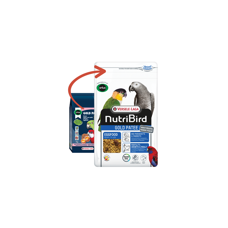 Orlux  Gold Patee Grandes Perruches & Perroquets 250 g